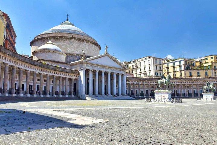 Visite guidée de Naples avec enfants et familles Guide Pizza-Gelato