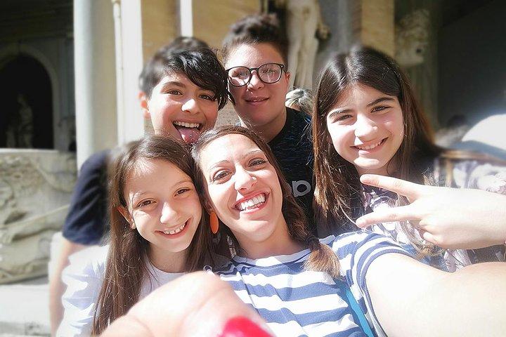 Visita del Vaticano para niños y familias en Roma con el guía local Alessandra