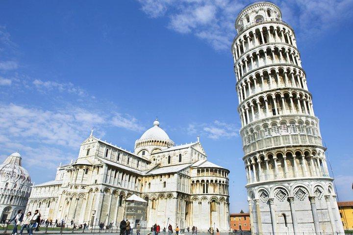 Excursion privée d'une journée de Pise et Florence depuis Rome