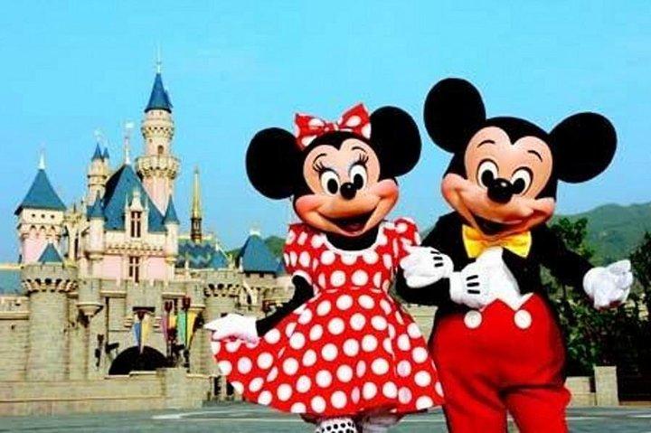 Private Transfer between Shanghai Disneyland and City Area