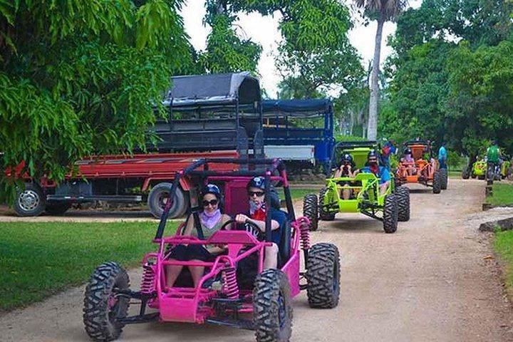 Punta Cana Dune Buggy Adventure och Amazing Water Cave