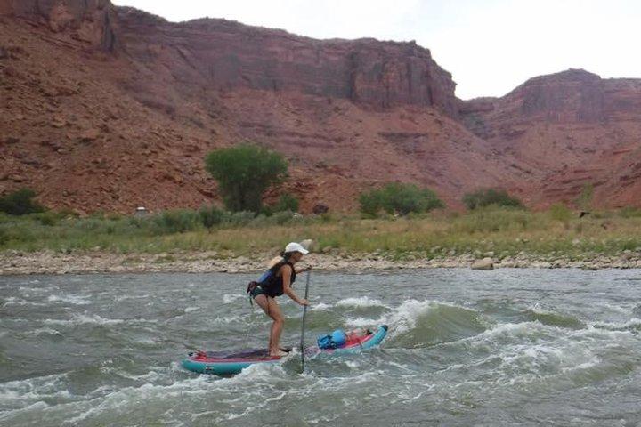 Splish et Splash: Stand Up Paddleboard sur le fleuve Colorado
