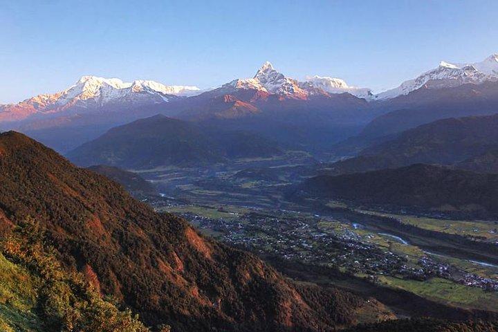 Viagem de meio dia a Sarangkot Mountain View
