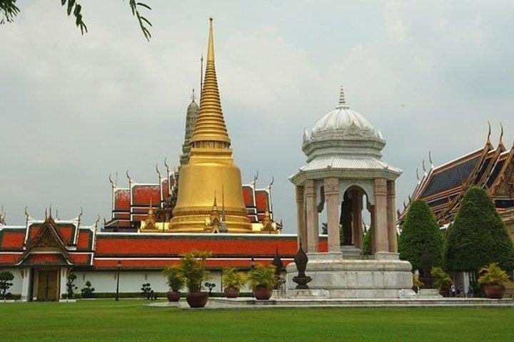 Passeio pelos famosos templos de Bangkok com Chinatown