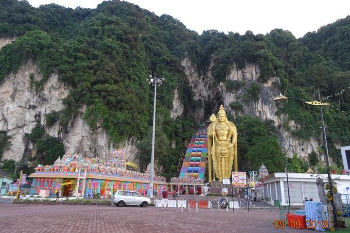 Tagestour Kuala Lumpur City, Batu Caves, Little India, Chinatown