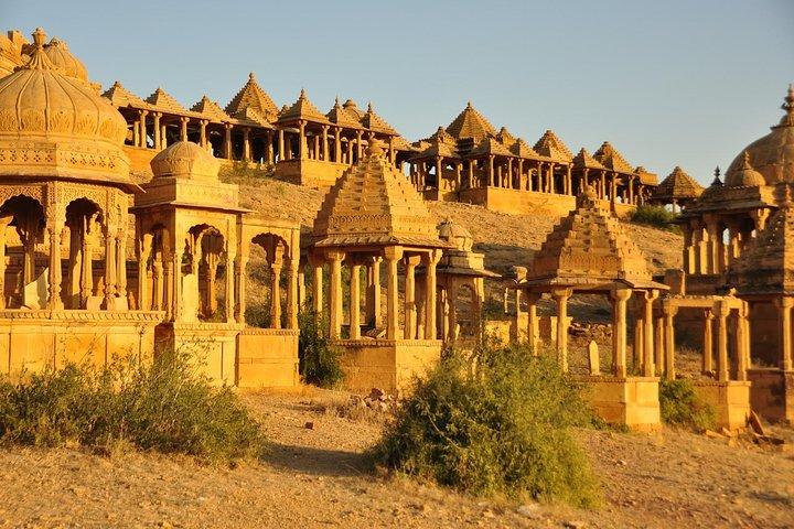 Visite privée d'une journée complète de la ville de Jaisalmer