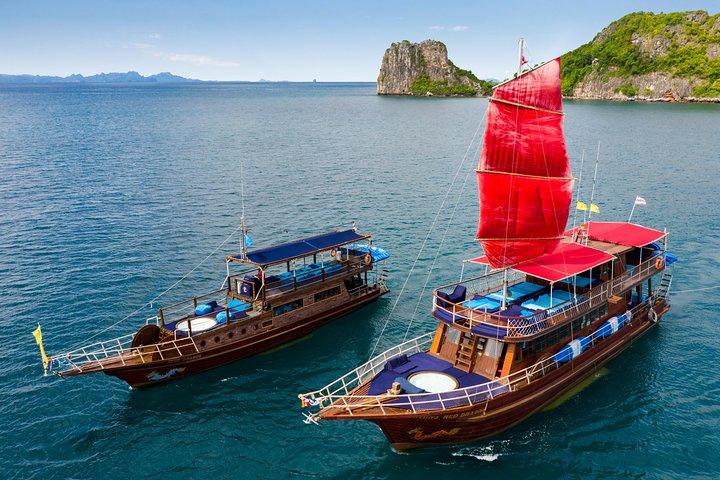 Aventure semi-privée en yacht vers les trésors cachés du parc Ang Thong