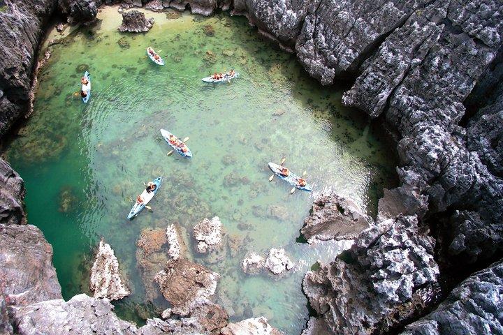 Aventure semi-privée en yacht vers les trésors cachés du parc Ang Thong
