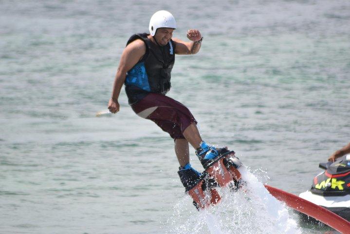 Fly Board Experience in Bali
