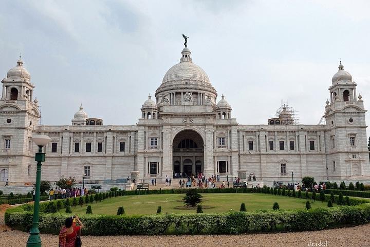 Giro turistico di giornata intera di Calcutta