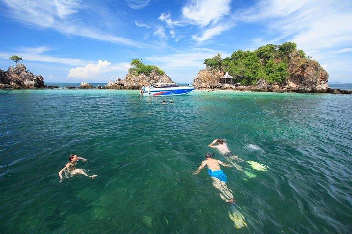 Khai Nok & Khai Nui Island Excursion Adventure