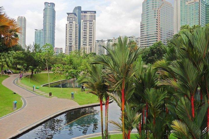 Visite privée à pied de Kuala Lumpur avec un local