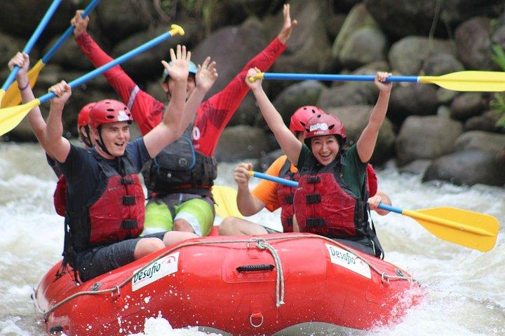 Wildwasser-Rafting Klasse 2 - 3 Balsa River von La Fortuna