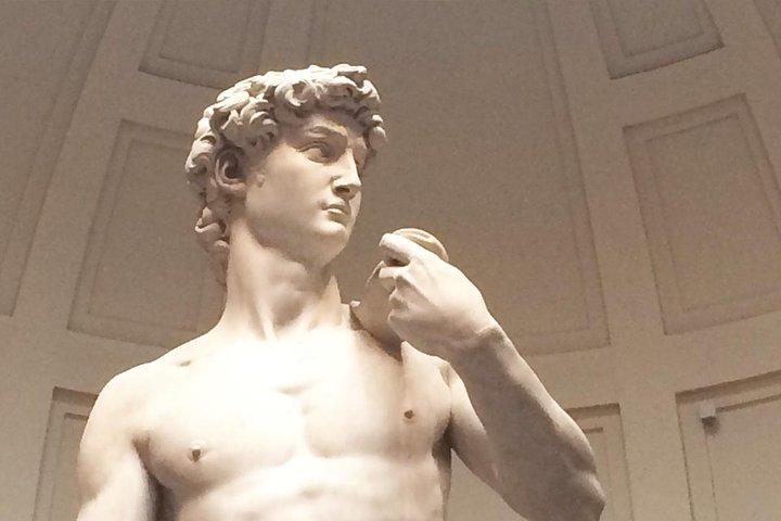 Führung ohne Anstehen durch die Accademia und Michelangelos David