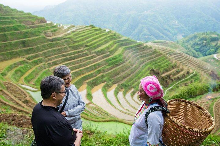 Mini Group: Longji Rice Terraced Fields og Minority Villages Tour