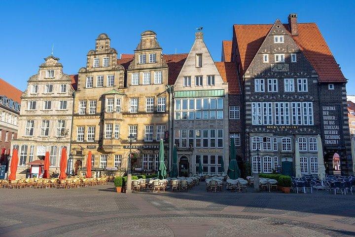 Bremen Privat rundvandring med en lokal