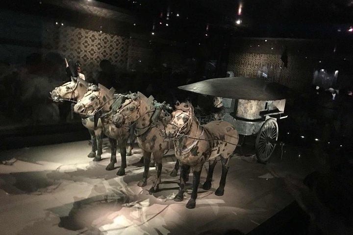 Half-Day Exploration Tour of Terracotta Army From Xian