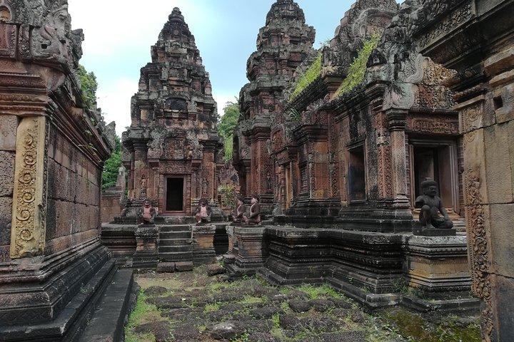 クバル スピアン、バンテアイ スレイ、バンテアイ サムレ寺院
