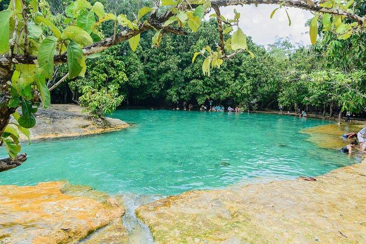 Krabi Jungle Tour (Emerald Pool, Hot Spring og Tiger Cave)