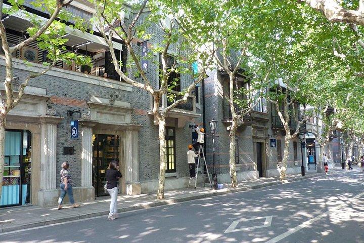 Passeio Privado a Pé na Antiga Concessão Francesa