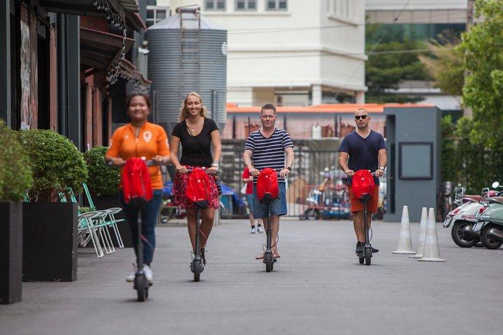 Scooter eléctrico de Bangkok