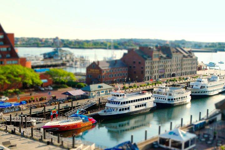 Stadscruises Boston - Sightseeingcruise bij zonsondergang in de haven van 90 minuten