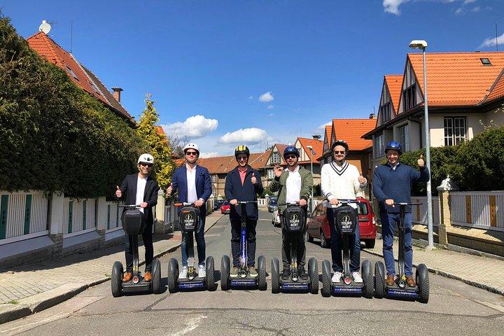 Castillo y Monasterio Segway Tour en Praga