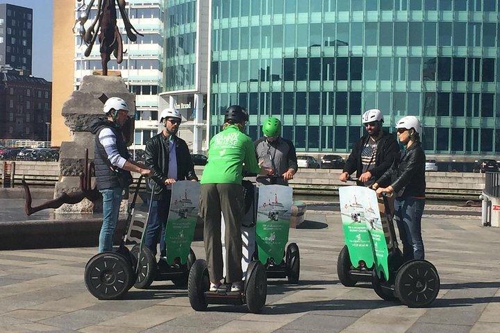 Segway Winter Tour 90 minutes