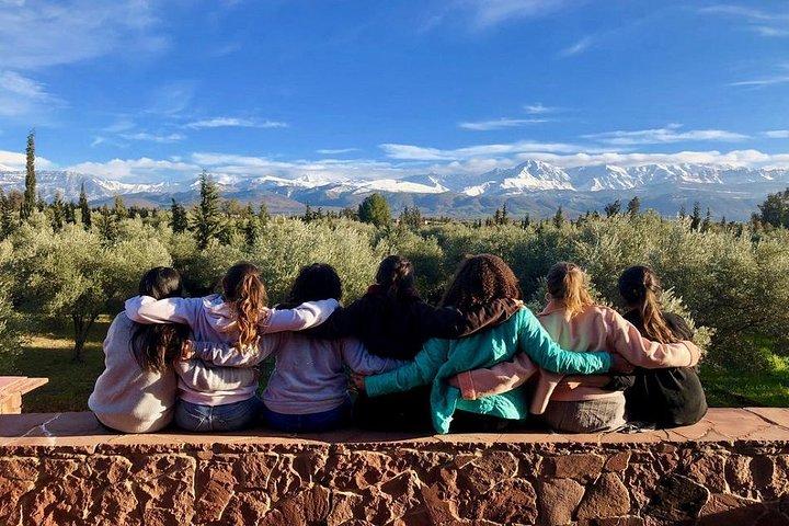 Marrakech: Ourika Valley, Atlas Mountain & Guided Hike with Lunch