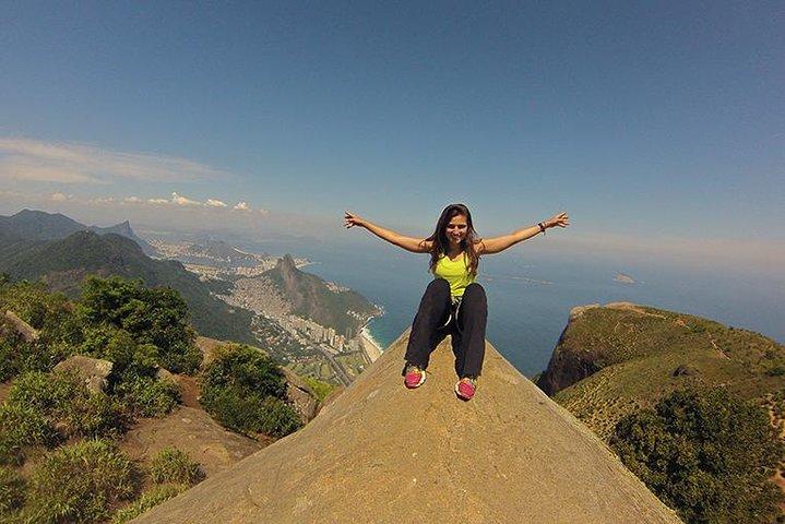 Excursão guiada com caminhada na Pedra da Gávea