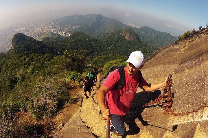 Tour con escursione di Pico da Tijuca nel Parco Nazionale della Foresta di Tijuca