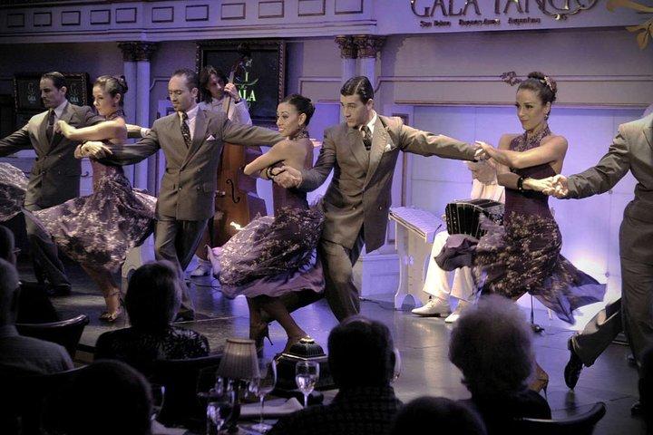 Cena Show en Gala Tango con Transfer opcional