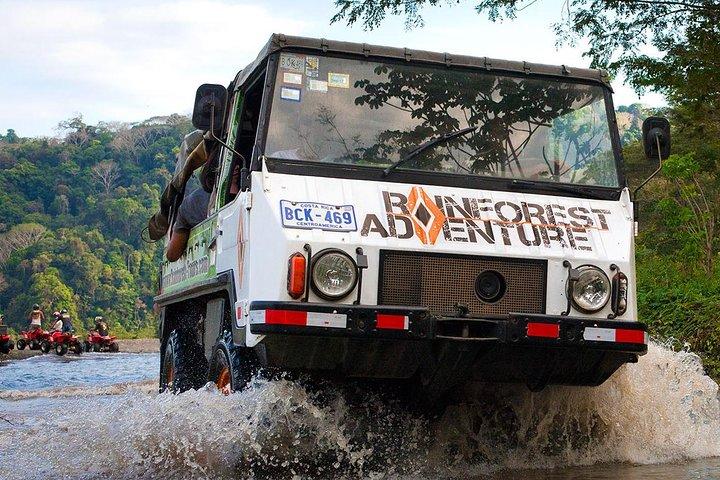 4x4 のジャングル サファリから滝まで & 美味しい熱帯雨林のランチ