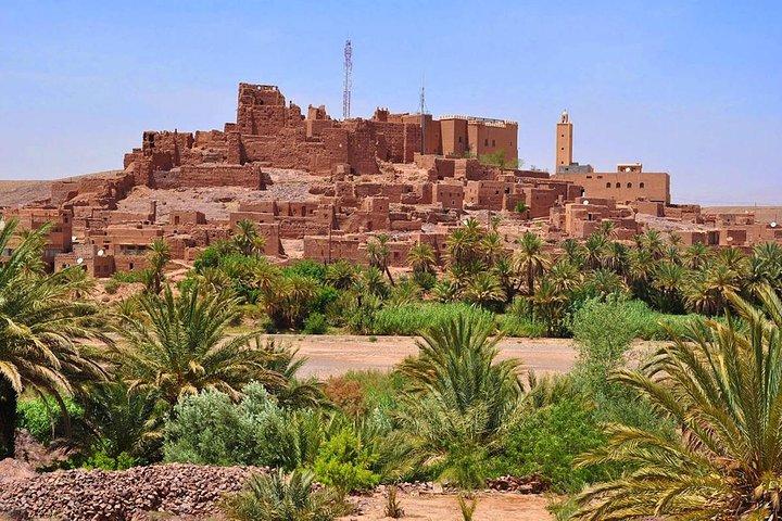 Excursion d'une journée de Marrakech aux montagnes de l'Atlas et à la Kasbah de Ouarzazate