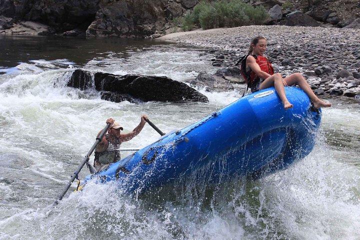 Riggins Idaho rafting tocht van een halve dag op de Salmon River