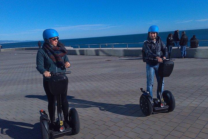 Höjdpunkter i Barcelona Segway Tour