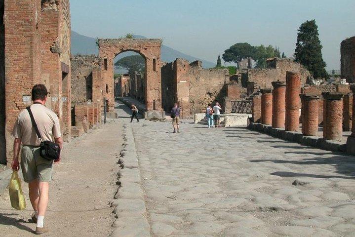 Pompeii Herculaneum pequeno grupo tour a partir de AmalfiCoast