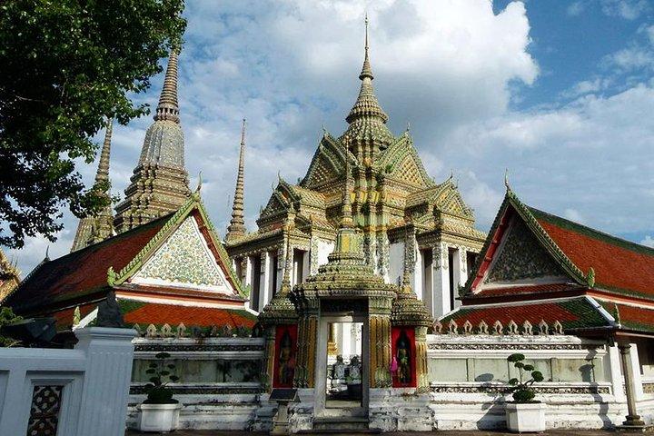 Tour Privado : Lo mejor de los templos de Bangkok - Medio día