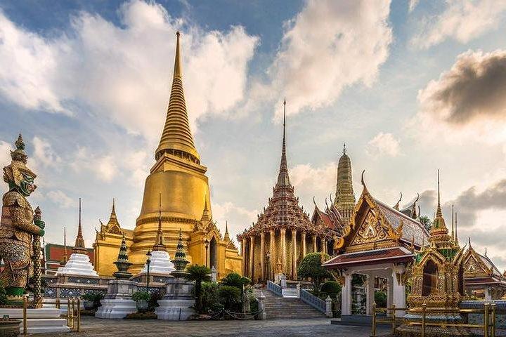 Palácio Real e Templos de Bangkok: Excursão de meio dia