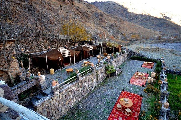 Private Day trip from Marrakech to Imlil & the atlas mountains