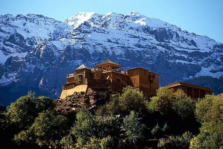 Marrakech : tour delle montagne dell'Atlante ed esperienza in jeep nel deserto di Agafay