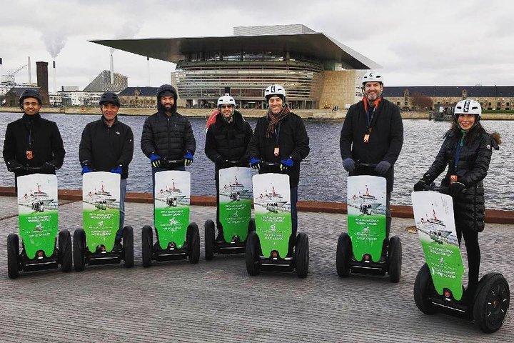 Segway Winter Tour 90 minutes