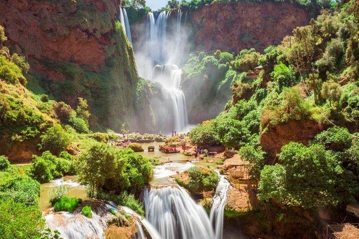 Excursion : Full Day Trip to Ouzoud waterfalls From Marrakech
