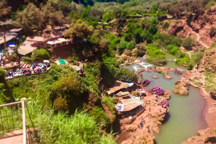 Excursion : Full Day Trip to Ouzoud waterfalls From Marrakech