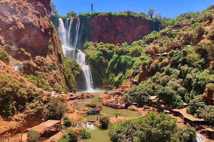 Excursion : Full Day Trip to Ouzoud waterfalls From Marrakech