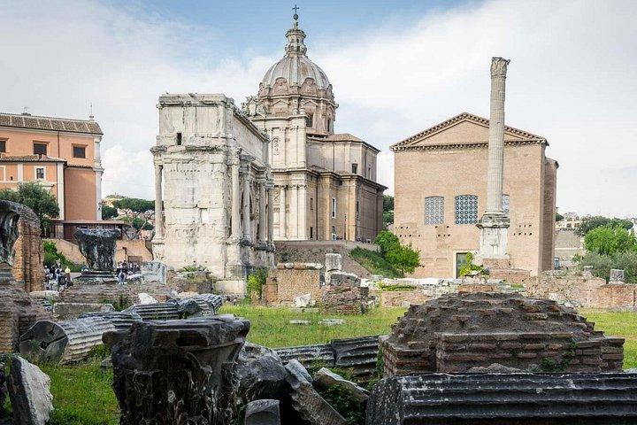 Colosseum, Palatine Hill & Forum Romanum Live Guide eller Audio App