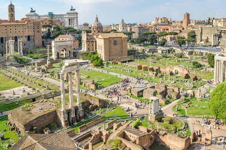 Colosseum, Palatine Hill & Forum Romanum Live Guide eller Audio App