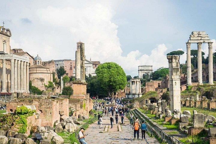 Colosseum, Palatine Hill & Forum Romanum Live Guide eller Audio App