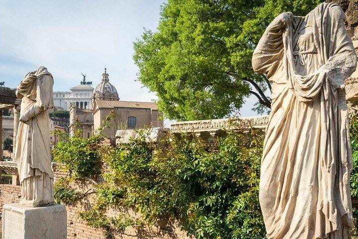 Colosseum, Palatine Hill & Forum Romanum Live Guide eller Audio App
