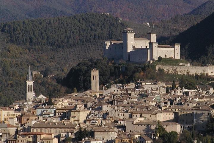 Cascia et Spoleto de Rome: Profitez d'une visite privée d'une journée